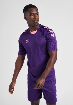 CORE  - Sports T-shirt - acai