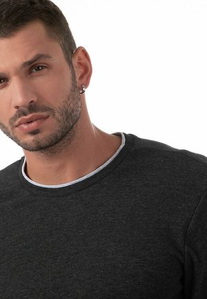 FAVS UNISEX - Ohrringe - silberfarben