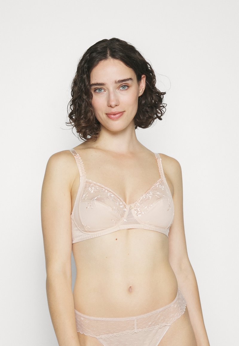 Chantelle - EVERY CURVE WIREFREE SUPPORT BRA - Triangel-bh - golden beige, Förstora