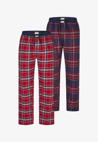 Niet geselecteerd, navy bordeaux rot