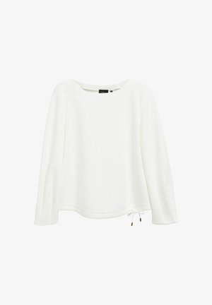 s.Oliver, SWEATSHIRT - Sweatshirt - creme