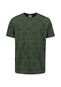 NO EXCESS T-shirt print - dark green
