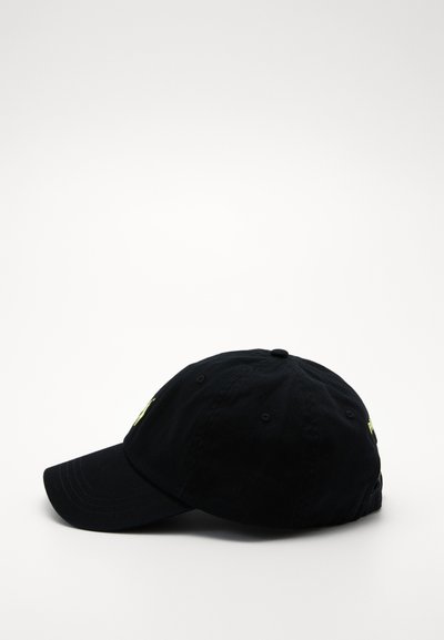 Polo Ralph Lauren COTTON CHINO BALL CAP - Boné - black/neon yellow