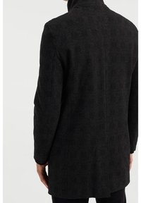 WE Fashion Kort kappa / rock - black