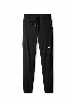 Brooks HIGH POINT TIGHT - Leggings - black