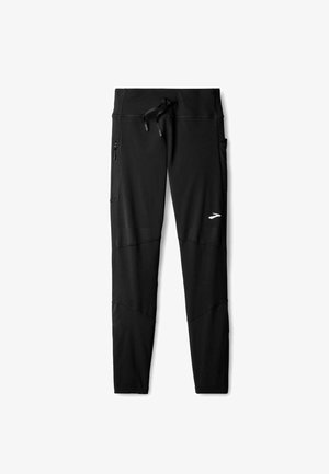 Brooks HIGH POINT TIGHT - Retuusid - black