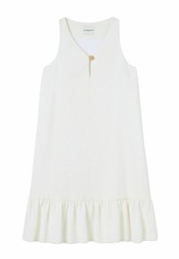 Vestito casual - ecru