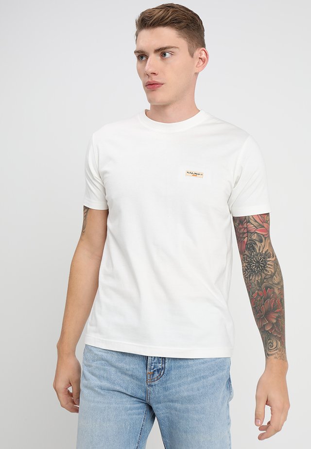 DANIEL - T-shirt print - offwhite
