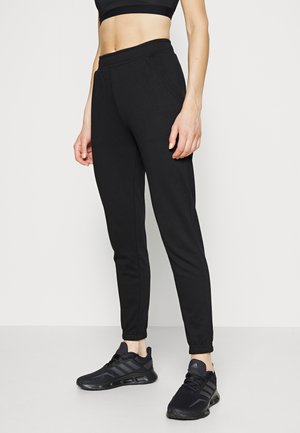 Tracksuit bottoms - black