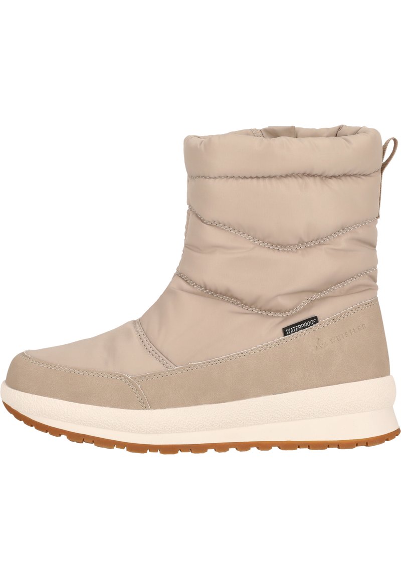 Whistler VASORA - Bottes de neige - simply taupe/taupe - ZALANDO.FR
