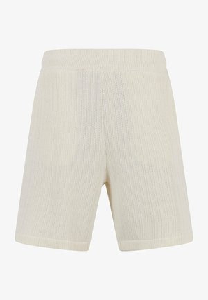 Pantaloni scurți - ecrubeige