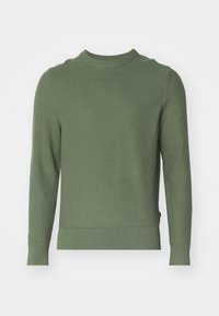 ARTHUR   - Stickad tröja - olivine