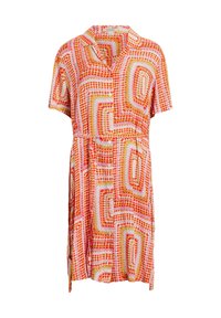 AllSaints ATHEA LUISA - Abito a camicia - blood orange