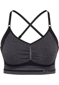 Ej vald, black melange