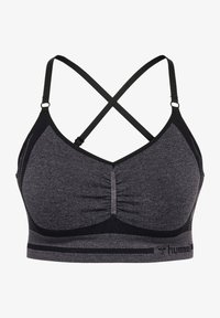 Ej vald, black melange