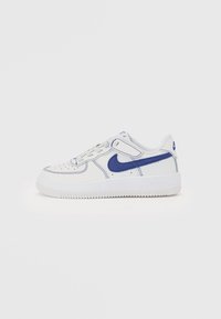 Unausgewählt, white/deep royal blue