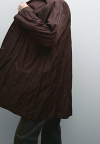 Massimo Dutti Læderjakker - bordeaux