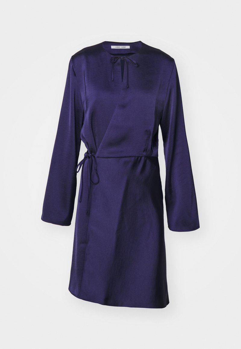 Samsøe Samsøe Cocktailjurk donkerblauw