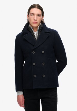Superdry Classic coat - eclipse navy