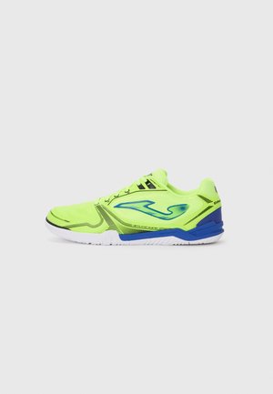 DRIBLING - Chaussures de football en salle - fluor yellow
