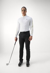 Peak Performance PLAYER - Poloshirts - white/sand fog