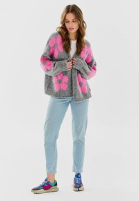 NAOKO Kardigan - grey