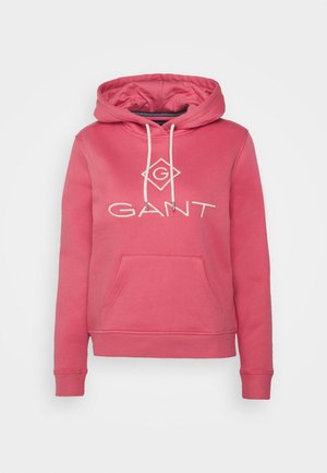 GANT, Sweat à capuche - pink