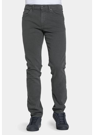 Jeans a sigaretta - grigio scuro