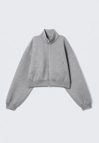 SCUBA - Tröja med dragkedja - grey melange