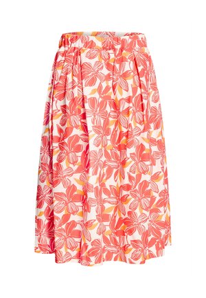 Vera Mont, VERA MONT MIT GUMMIZUG SPORTIVER ROCK - A-snit nederdel - red orange