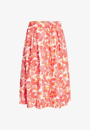 Vera Mont, VERA MONT MIT GUMMIZUG SPORTIVER ROCK - A-snit nederdel - red orange