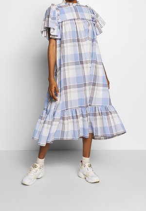 Hverdagskjole - light blue