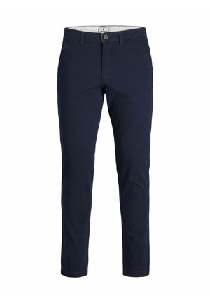 JACK&JONES JUNIOR Pantalon Chino Garçon - Taille Mi-Haute, Matière Mixte