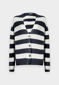 COZY  - Casaco de malha - navy/off white