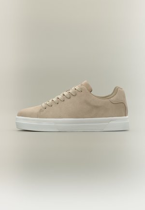 Selected, SLHDAVID CHUNKY - Baskets basses - sand
