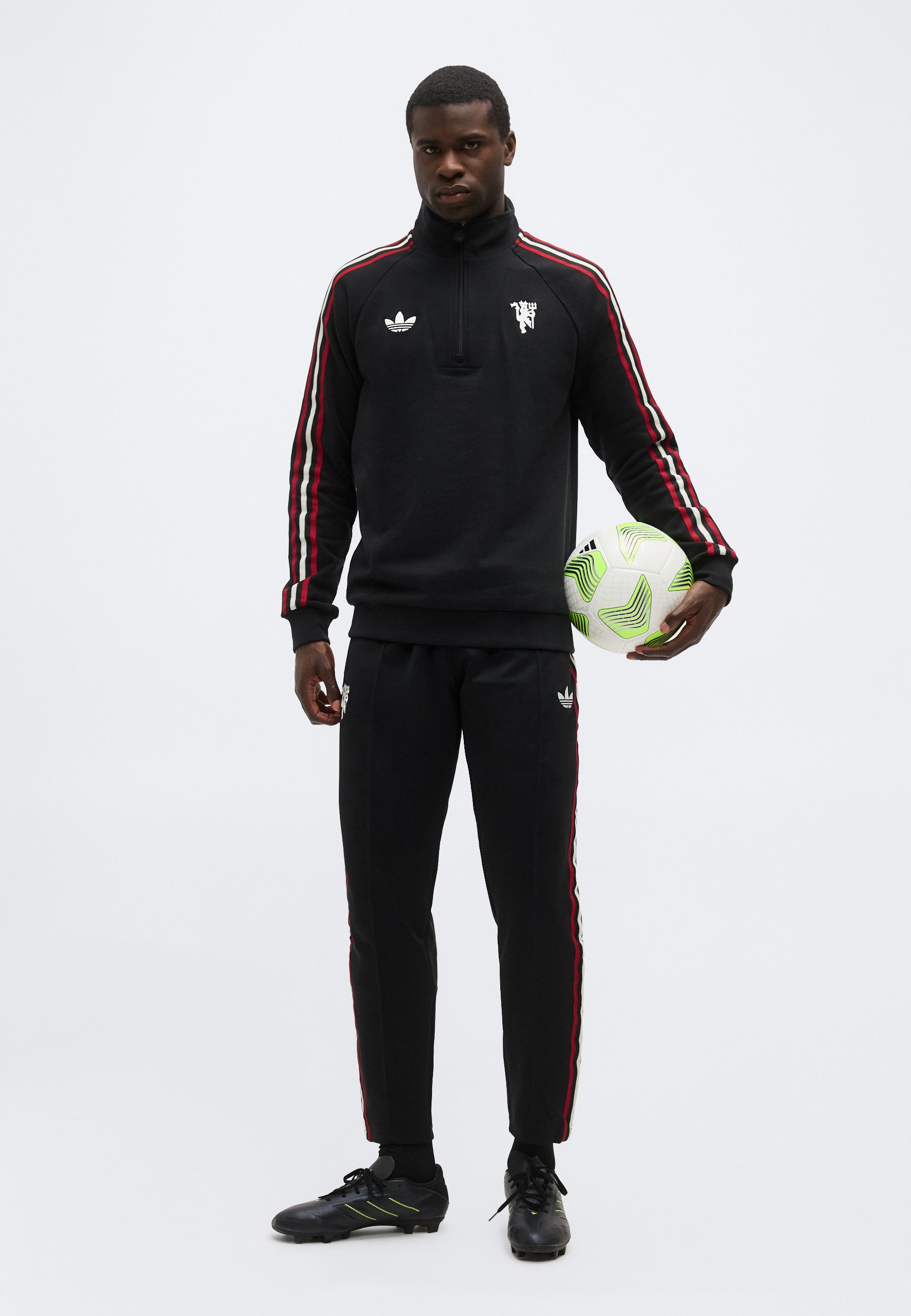 Bloody Easter 中国 adidas Originals MANCHESTER UNITED HALF ZIP - Roupa de discoteca