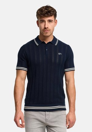 INDICODE JEANS LUNER - Polo - sky captain