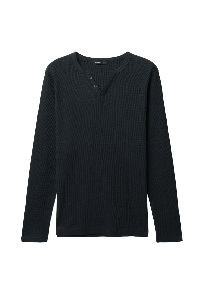 T-Shirt Uomo Be Board Serafino – Cotone 100% – Nero, Manica Corta, Taglie M-3XL - 2