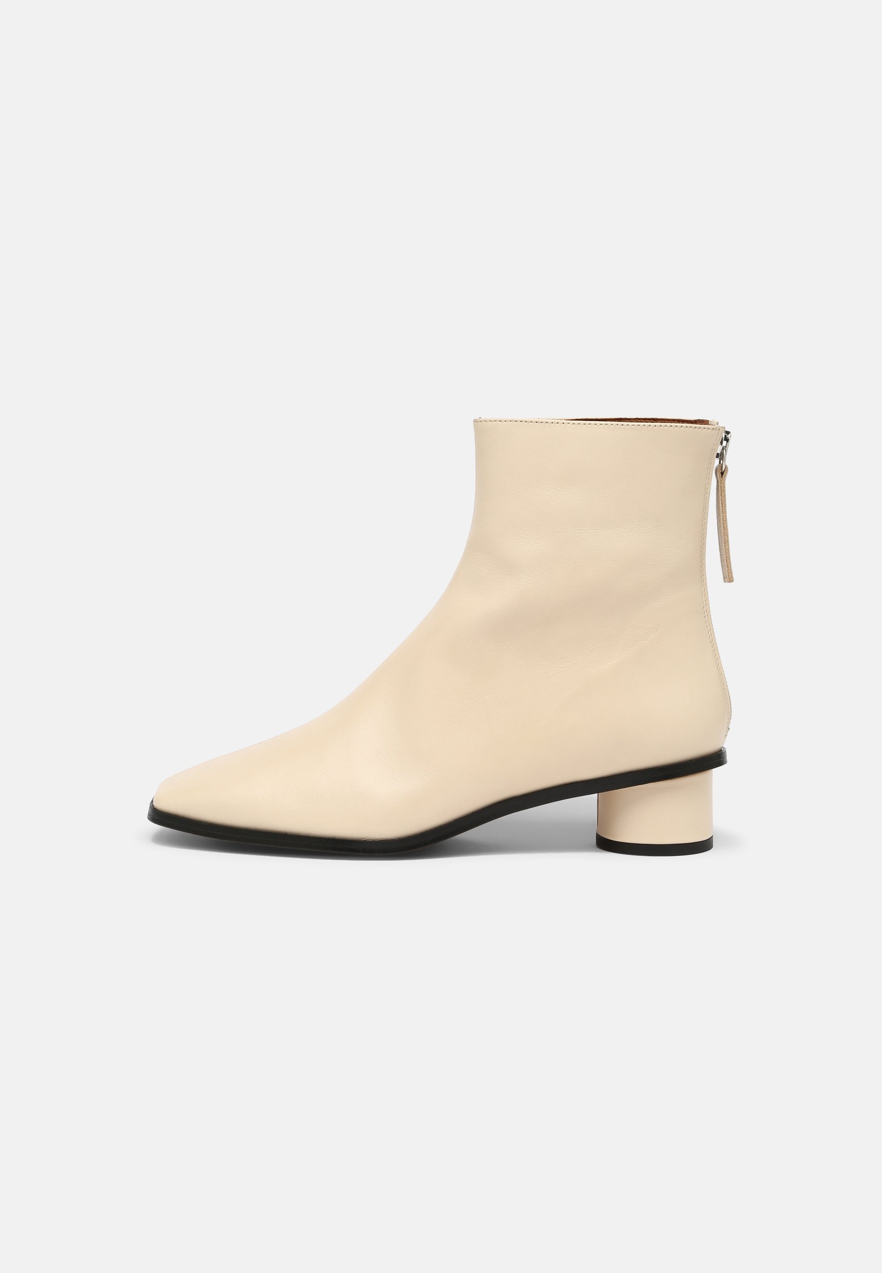 ÁNGEL ALARCÓN Botines - crema - Zalando.es