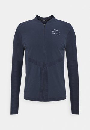 RUN ELEMENT - Løbejakker - thunder blue/reflective silver