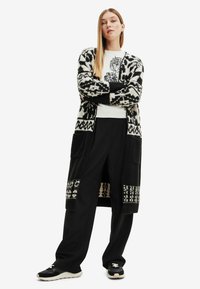 Desigual M. CHRISTIAN LACROIX - Kardigán - black