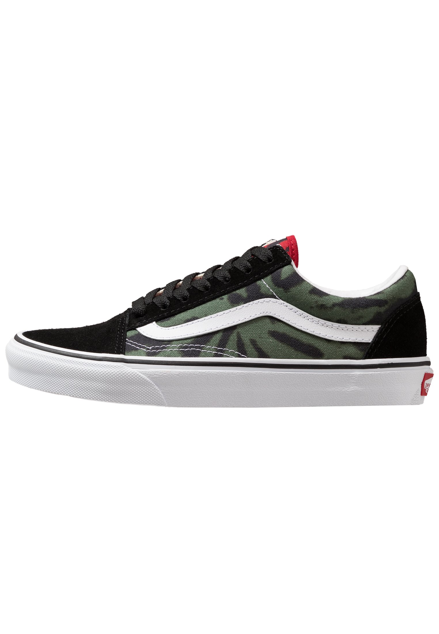 Vans OLD SKOOL Joggesko multicolorblack Zalando.no Vans COMFYCUSH OLD SKOOL Joggesko blackred Zalando.no