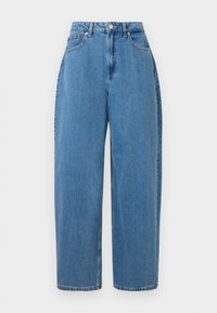 VMESTELLE BARREL  - Jean Mom - medium blue denim