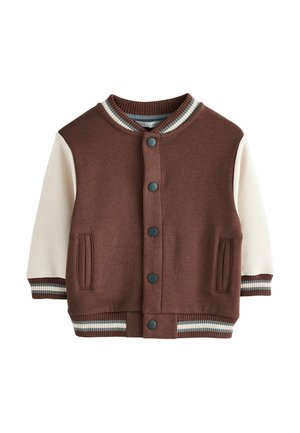 Bomber tipa jaka - chocolate brown