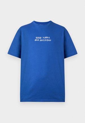 Only & Sons, ONSAARON LIFE TEE - Μπλουζάκι με στάμπα - dazzling blue