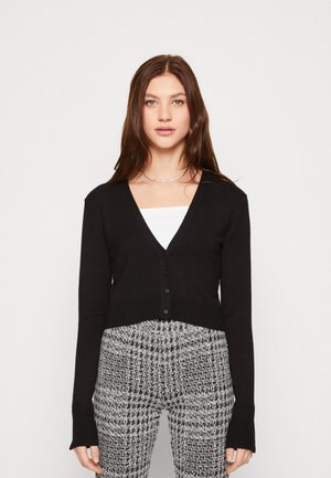 JJXX JXISABEL SOFT NOOS - Cardigan - black