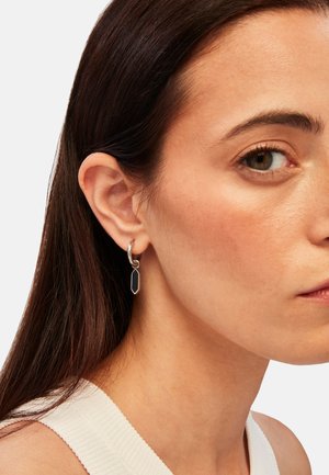 Breil STYLIZE - Øreringe - silver-coloured