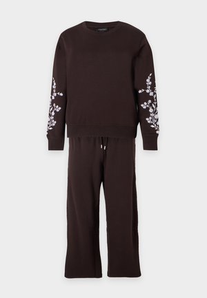 Anna Field by Zalando, SET - Tracksuit - chocolate torte
