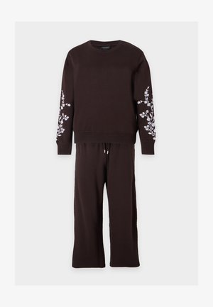 Anna Field by Zalando, SET - Tracksuit - chocolate torte