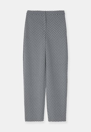 Emporio Armani PANTALONI - Trousers - grey